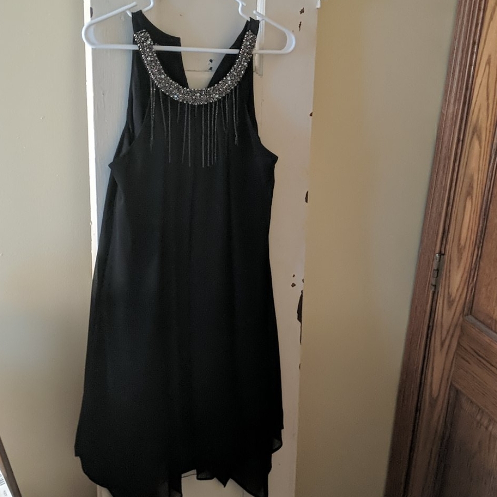 Black dress